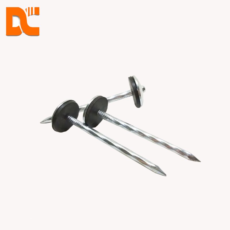 Roofing Nail Factory - OEM Q195 Ring Shank Nail Supplier