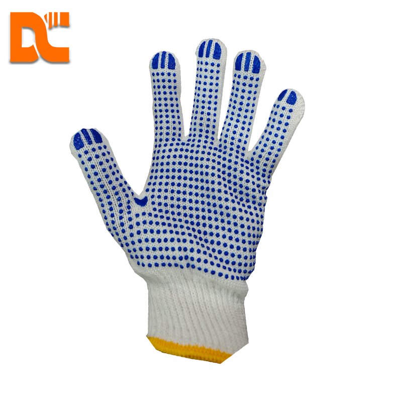 Safety Gloves Factory - OEM Cotton Polyester Knitted Gloves