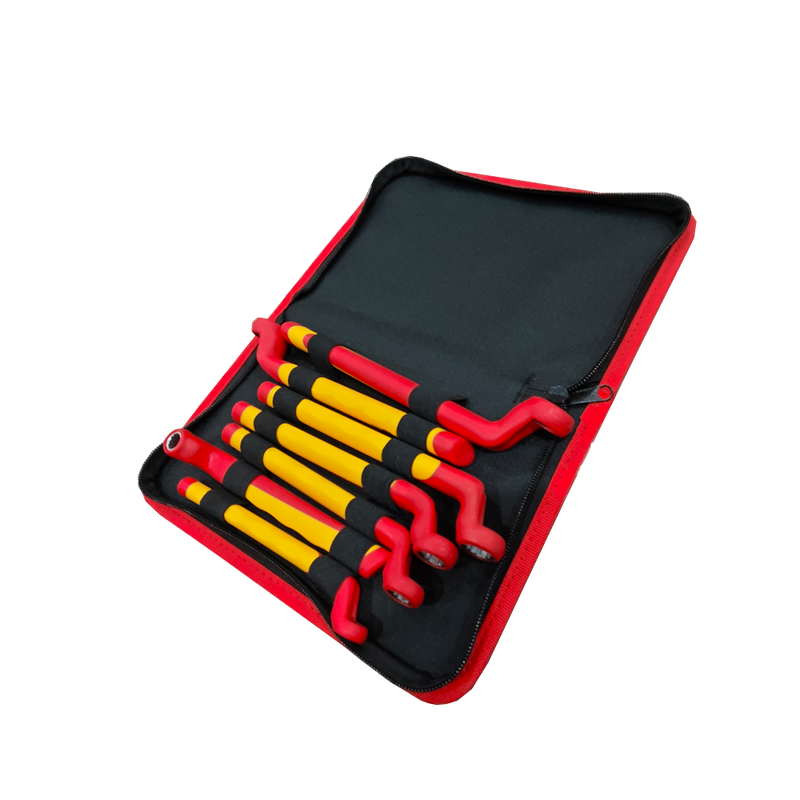Double Ring Wrench Factory - OEM VDE Insulated Tool Set