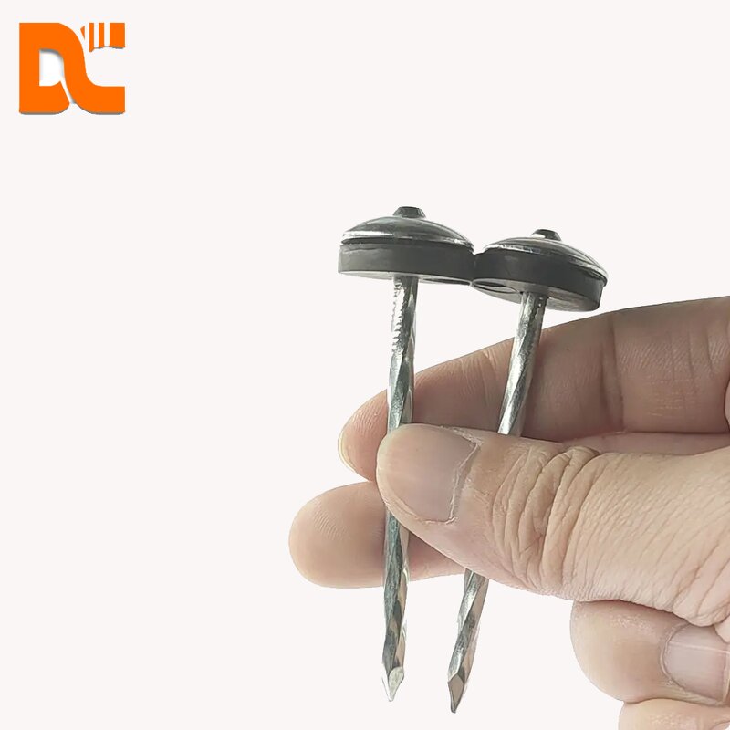 Roofing Nail Factory - OEM Q195 Ring Shank Nail Supplier