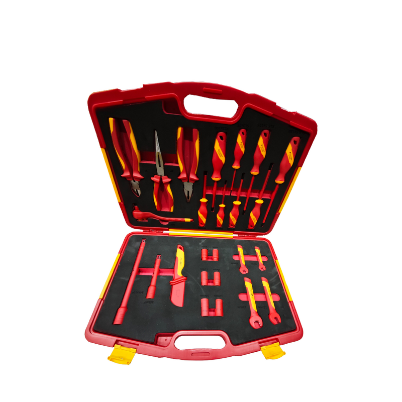VDE Insulated Tool Set Factory - OEM 25-Piece Tool Set Supplier