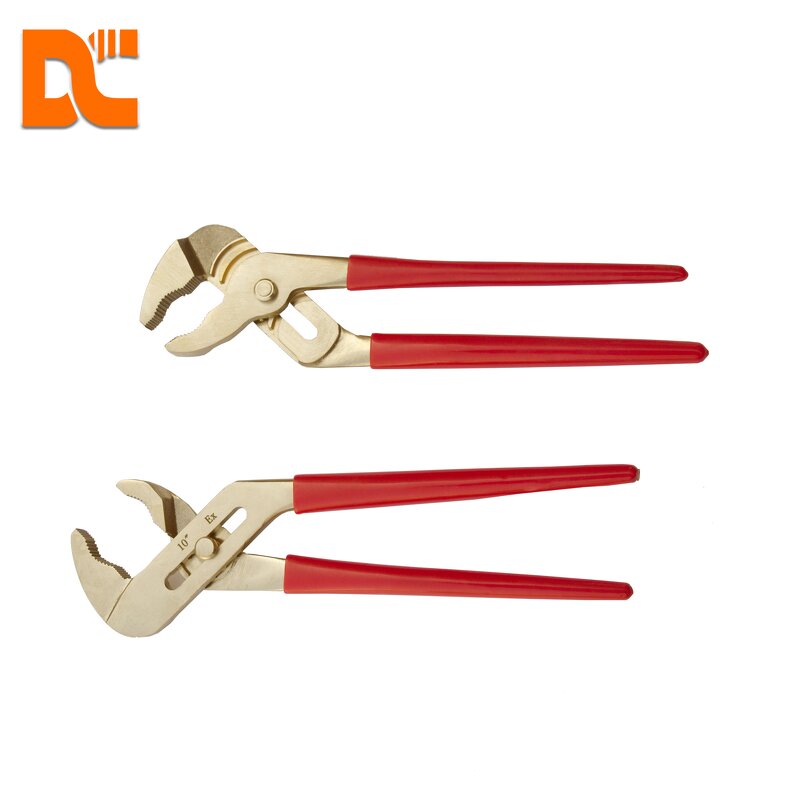 Plumbing Pliers Factory - OEM Non-Sparking Bronze Wrench