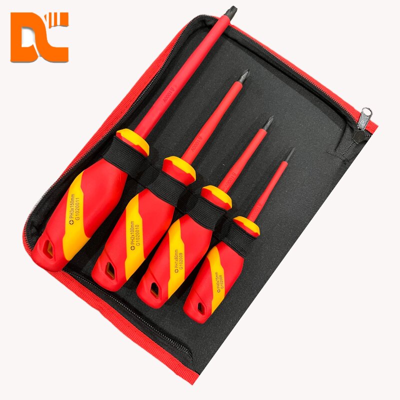 VDE Insulated Screwdriver Set Factory - OEM 8PCS Electrical Set