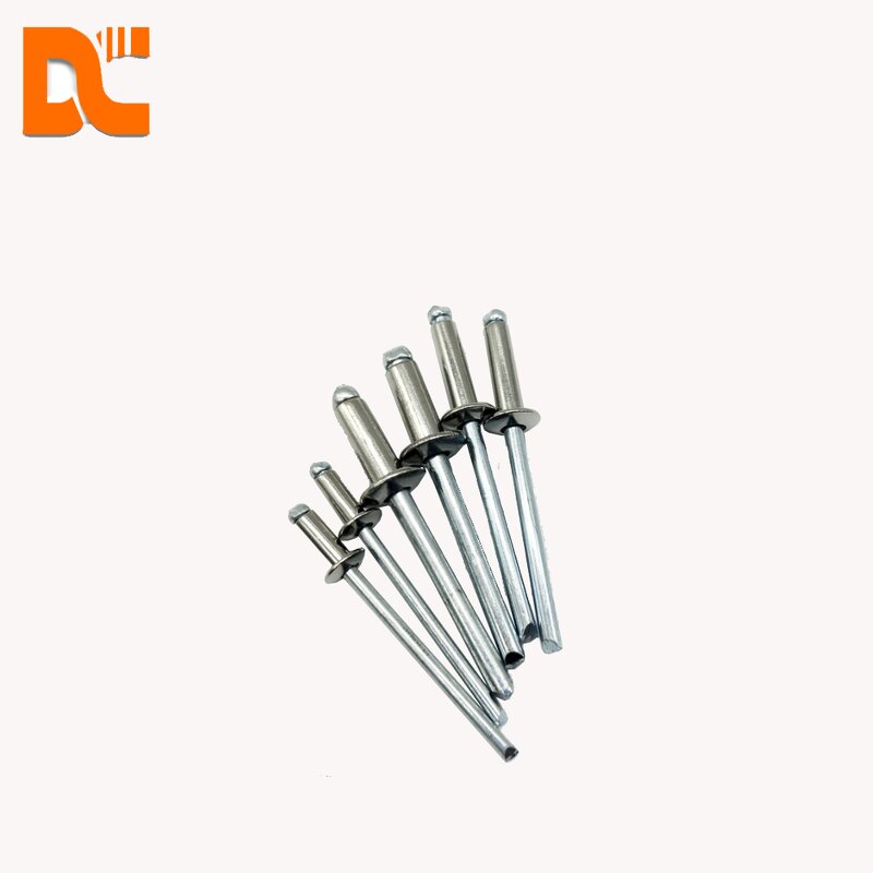 Aluminium Blind Rivet Factory - OEM Din 7337 Dome Head Rivet