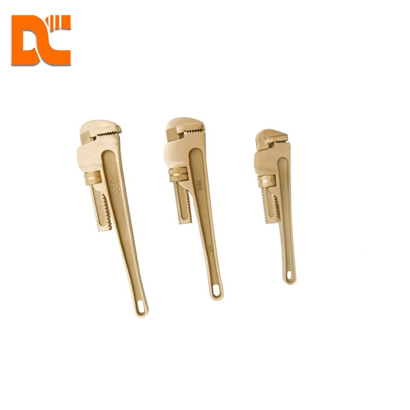 Pipe Wrench Factory - OEM Non-Sparking Brass Wrench