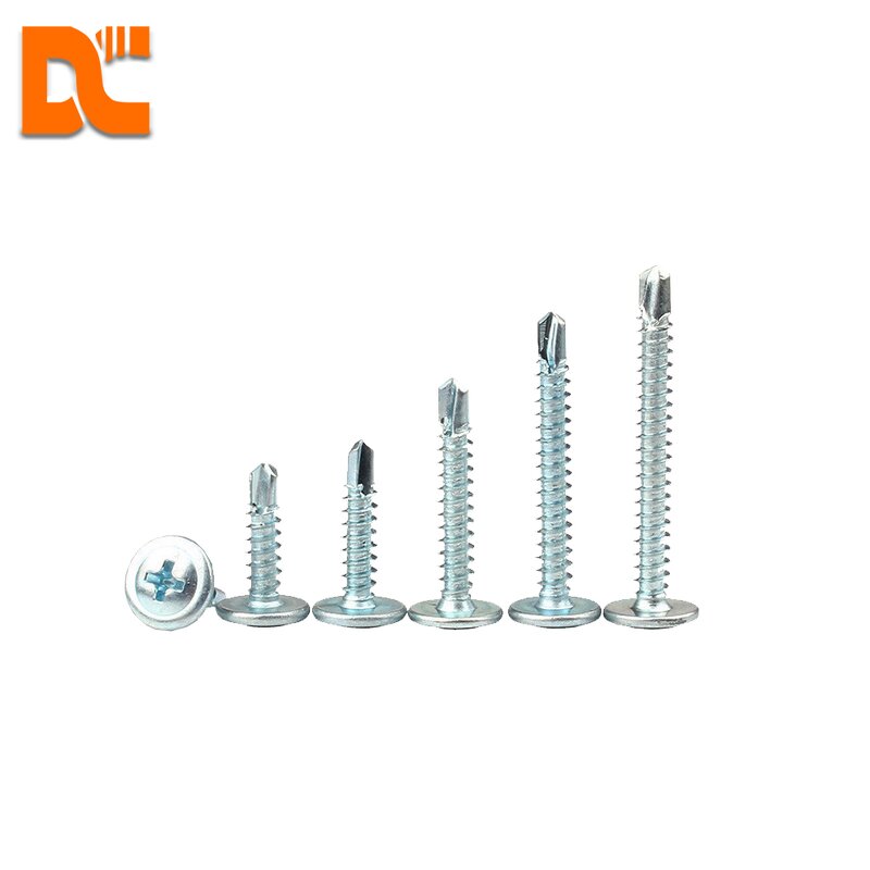 Self-Drilling Screw Factory - OEM 1022A Truss Head Screw