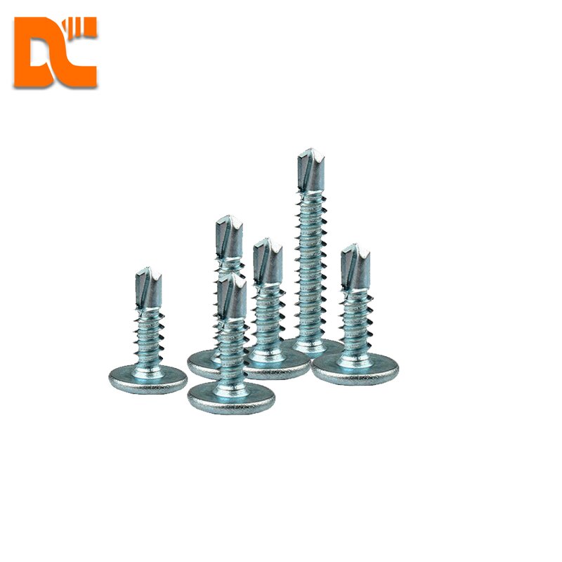 Hex Head Screw Factory - OEM Self-Drilling Screw with Washer