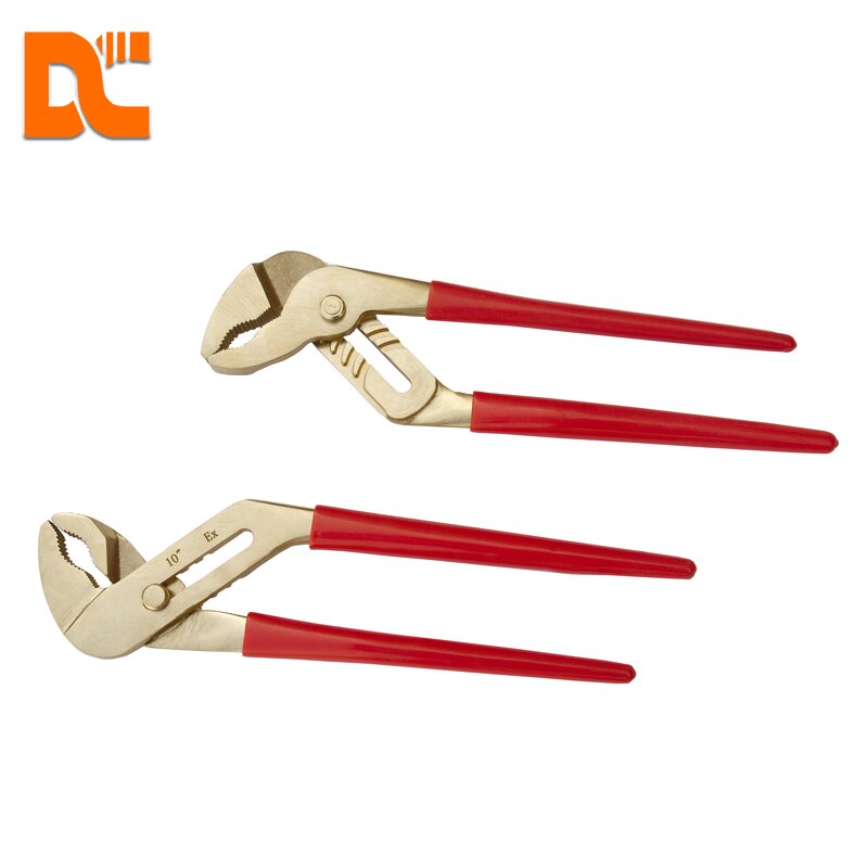 Plumbing Pliers Factory - OEM Non-Sparking Bronze Wrench