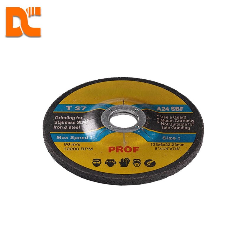 Grinding Disc Factory - OEM 125mm Customizable Disc Supplier