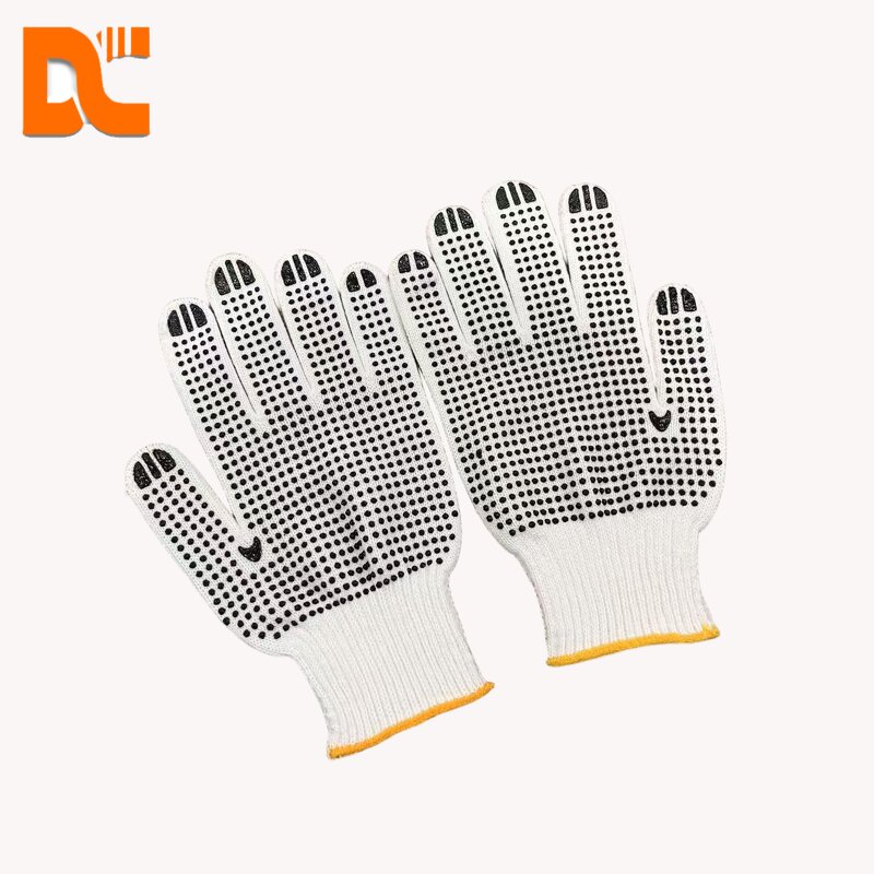 Anti-Slip Gloves Factory - OEM PVC Dots Cotton Gloves