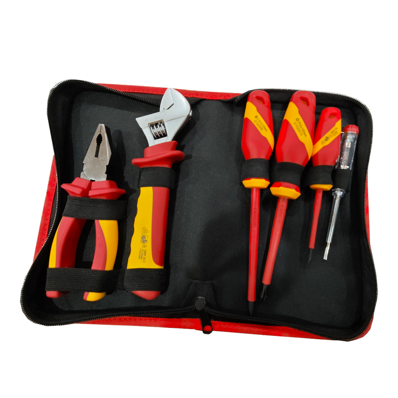 VDE Insulated Tool Set Factory - OEM 6-Piece Anti-Shock Set