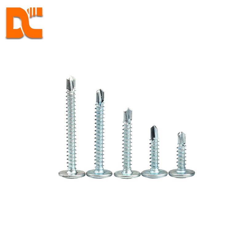 Self-Drilling Screw Factory - OEM 1022A Truss Head Screw