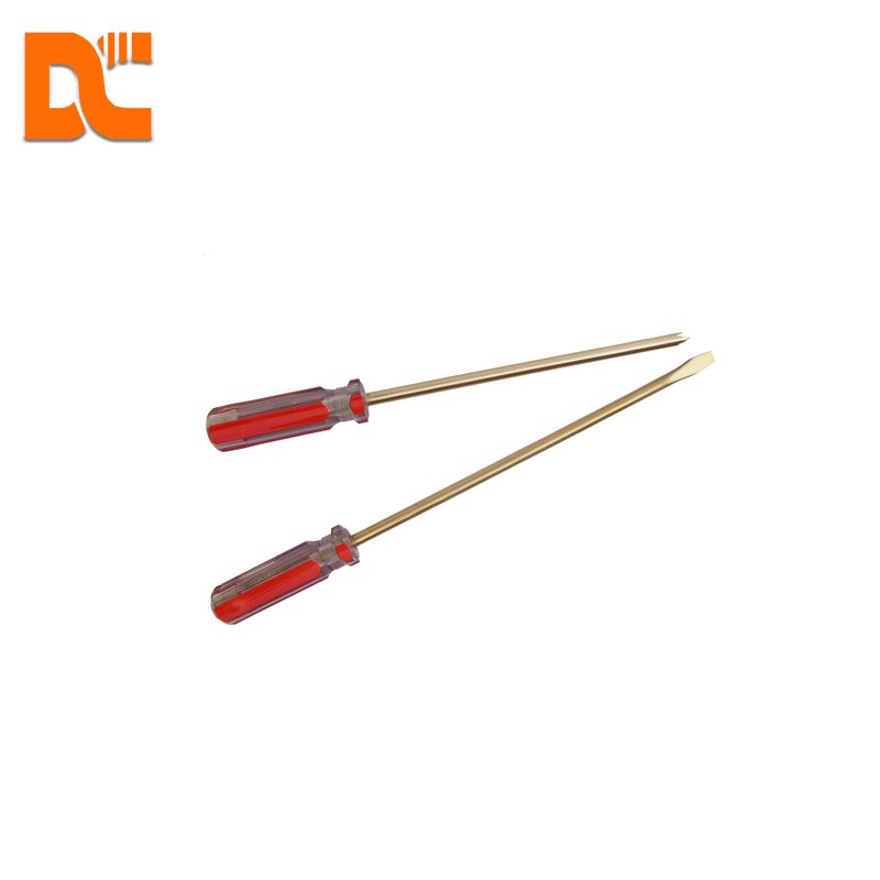 Percussion Screwdriver Factory - OEM Non-Sparking Brass Tool