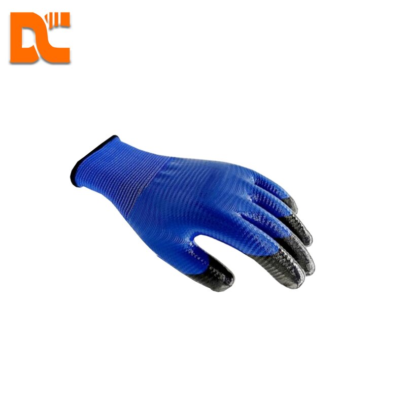 Nitrile Gloves Factory - OEM Industrial Protective Zebra Gloves