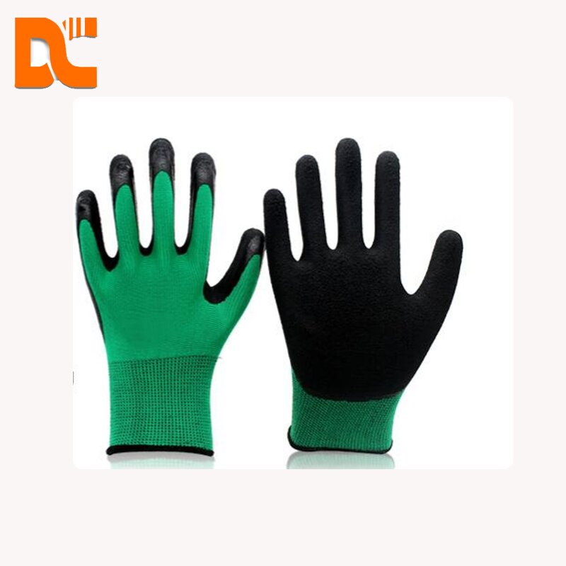 Latex Gloves Factory - OEM Foam Coated Hand Protection