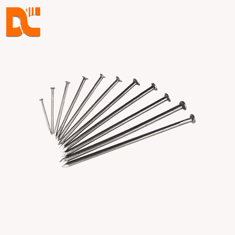 Construction Nail Factory - OEM Q195 Iron Common Nail