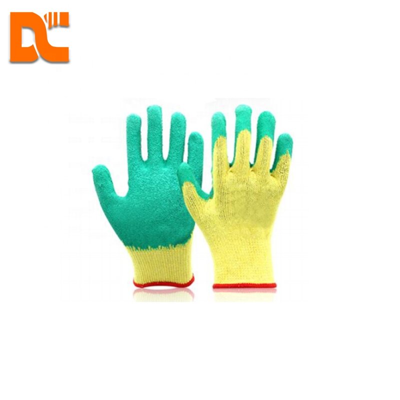 Work Gloves Factory - OEM Latex Palm Coated Gloves Supplier
