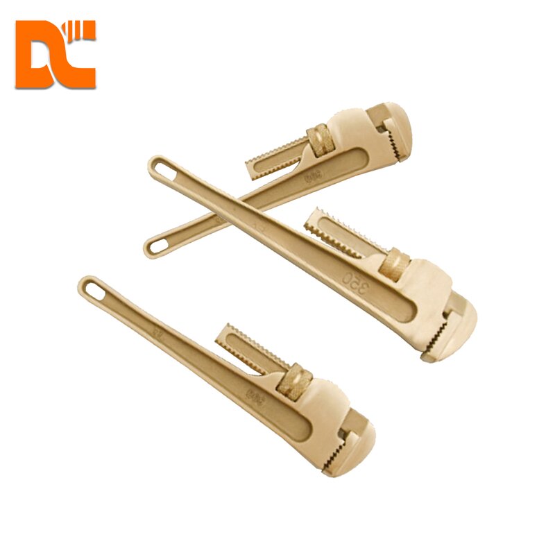 Pipe Wrench Factory - OEM Non-Sparking Brass Wrench