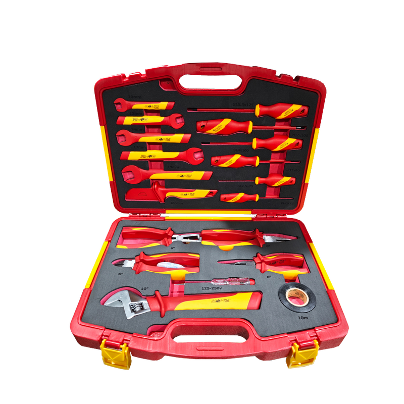 VDE Insulated Tool Set Factory - OEM 19-Piece Hand Tool Set
