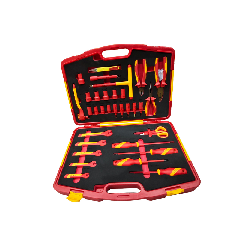 VDE Insulated Tool Set Factory - OEM 31-Piece Hand Tool Set