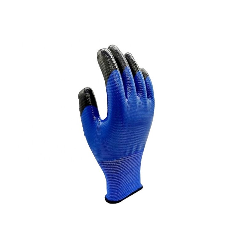 Nitrile Gloves Factory - OEM Finger Strengthened Safety Gloves