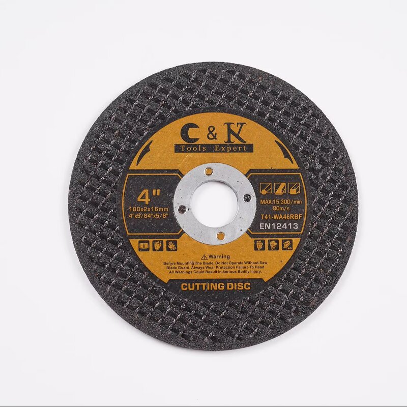 Cutting Disc Factory - OEM 4 Inch Customizable Disc
