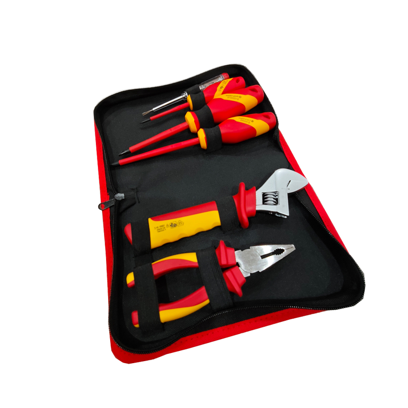 VDE Insulated Tool Set Factory - OEM 6-Piece Anti-Shock Set