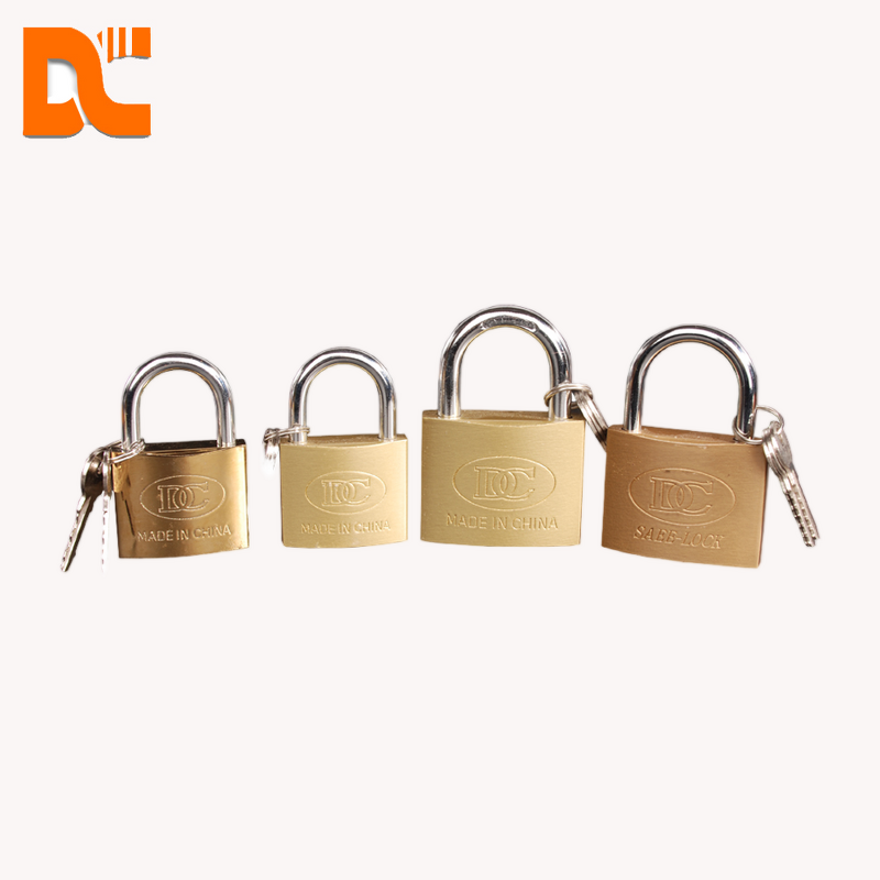 Brass Padlock Factory - OEM High-Security Anti-Theft Lock