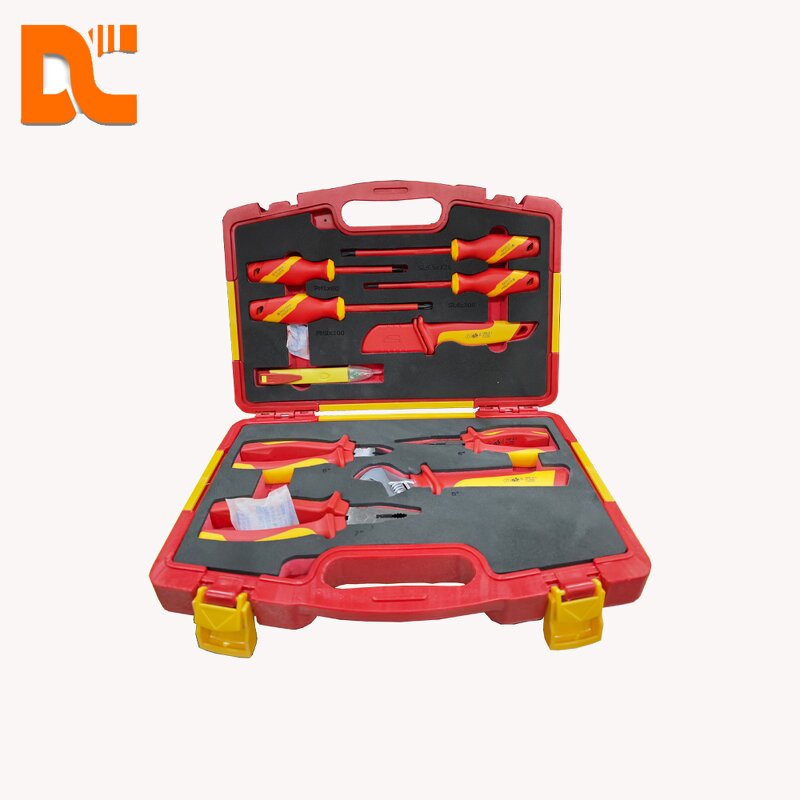 VDE Insulated Tool Set Factory - OEM 10 Pcs Spanner Set