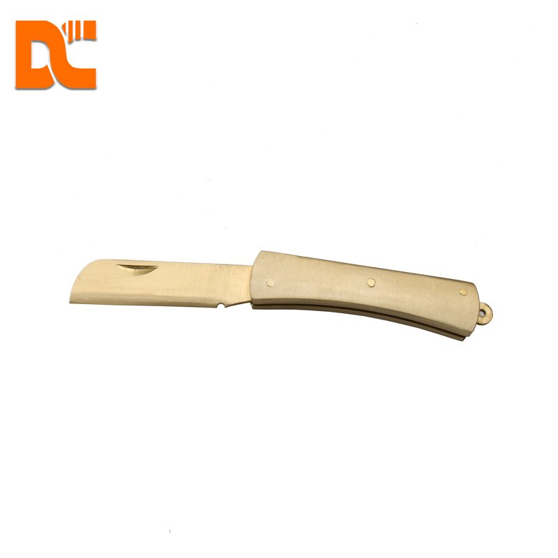 Electrician Knife Factory - OEM Explosion-Proof Bronze Knife