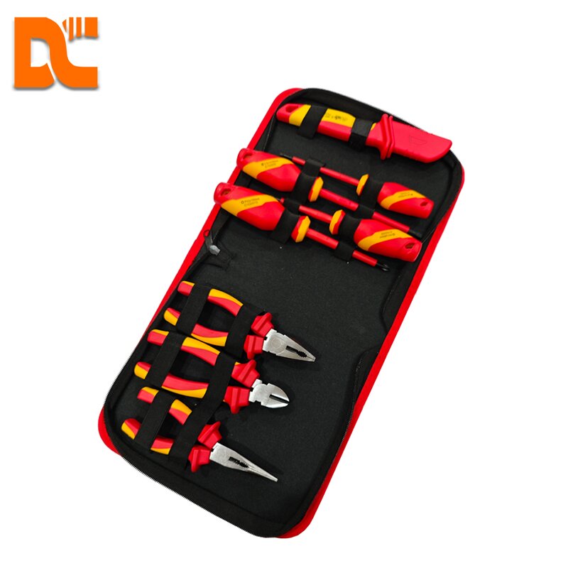 VDE Insulated Tool Set Factory - OEM 8pcs Screwdriver Set