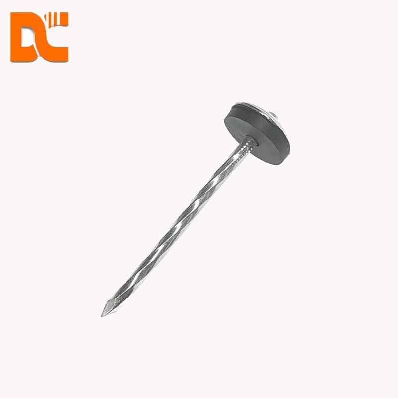 Roofing Nail Factory - OEM Q195 Ring Shank Nail Supplier