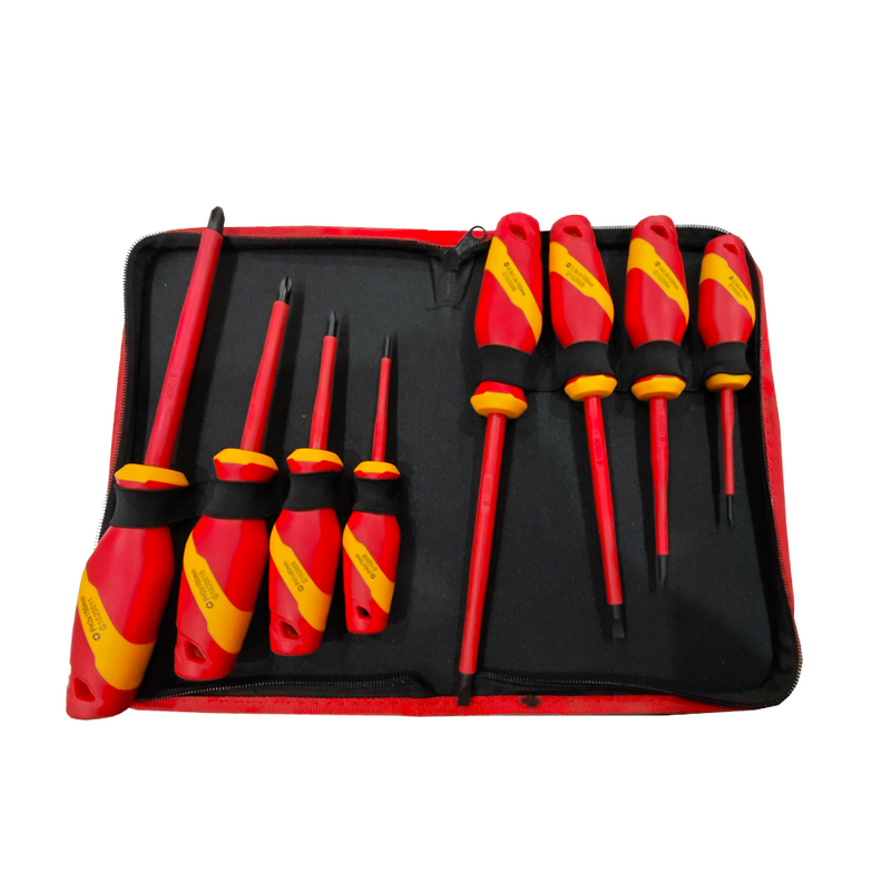 VDE Insulated Tool Set Factory - OEM 8-Piece Hand Tool Set