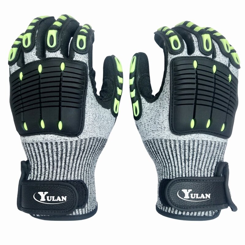 Anti Impact Gloves Factory - OEM Custom Cut Resistant ANSI A5