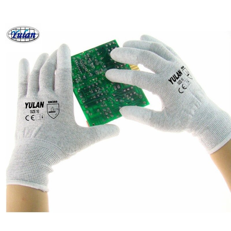 Anti-Static Gloves Factory - OEM ESD Dot Electronic Factory