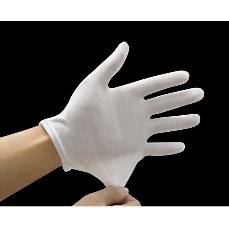 Cotton Gloves Factory - OEM High Quality Ceremony Gloves