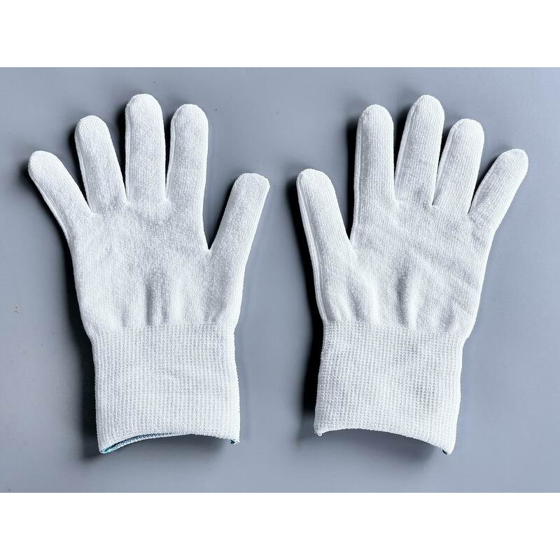 Cut Resistant Gloves Factory - OEM 15 Gauge Knitted White Gloves