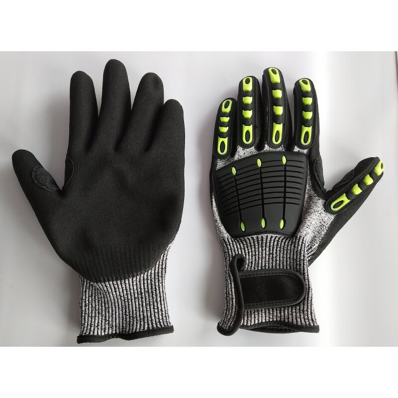 Anti Impact Gloves Factory - OEM Oilfield Mining Safety Gloves