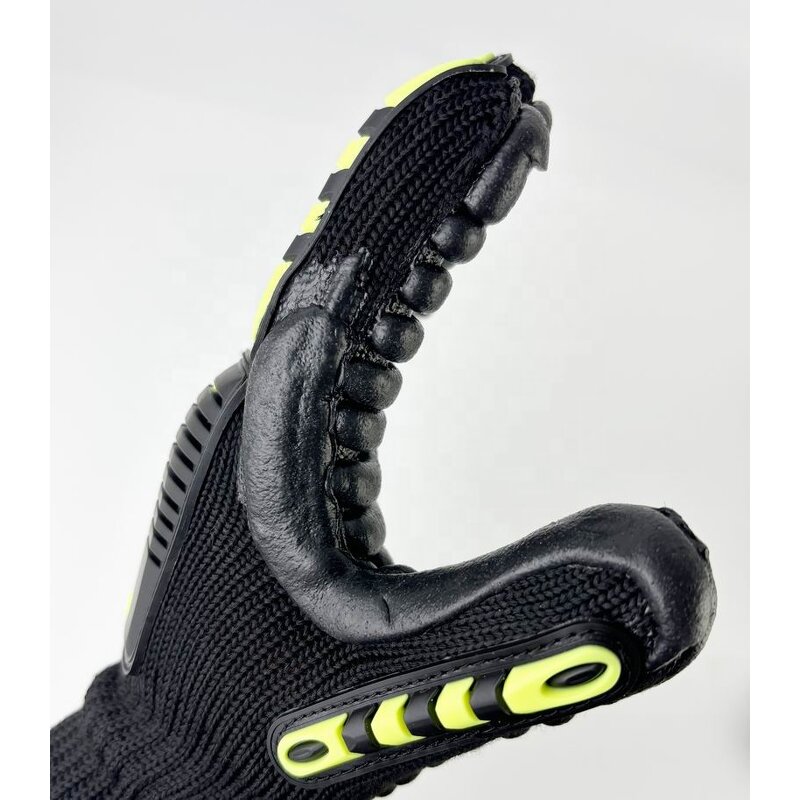 Impact Resistant Gloves Factory - OEM Rubber Foam Oilfield Gloves