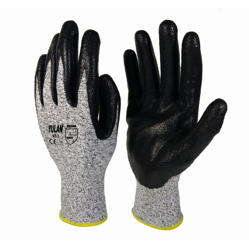 Nitrile Gloves Factory - OEM 8 Mil Orange Disposable Gloves