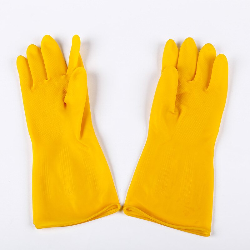 Kitchen Gloves Factory - OEM Custom Logo Latex Dish Washing