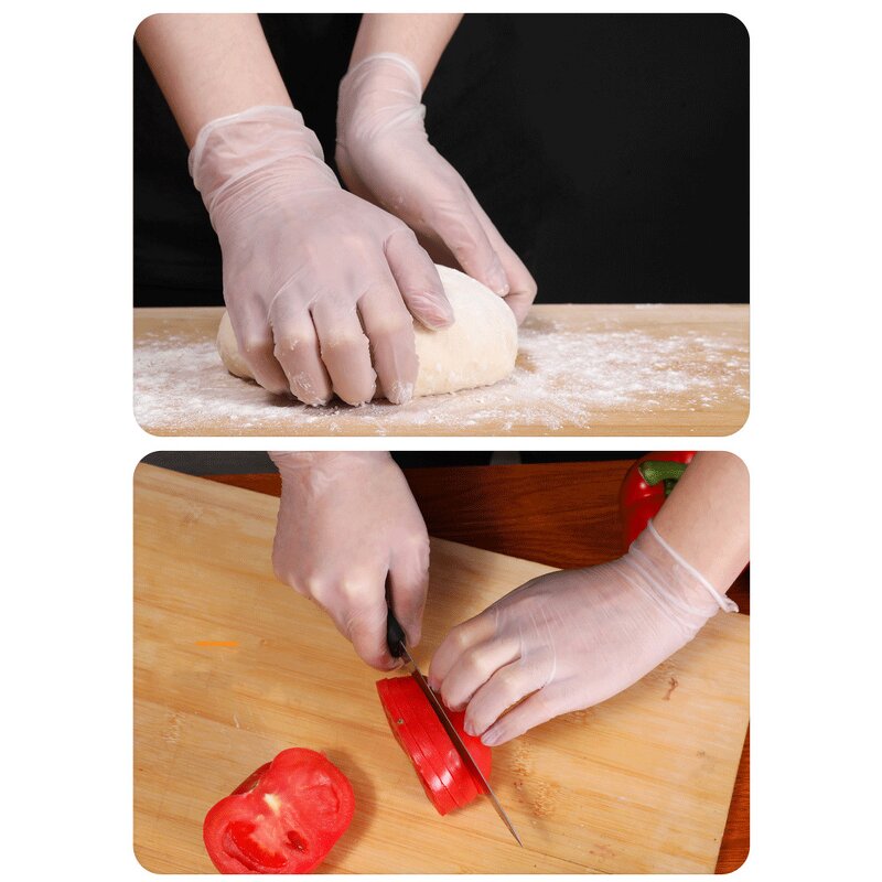 Vinyl Gloves Factory - OEM Cheap Disposable Transparent Gloves