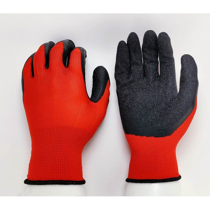 Nitrile Gloves Factory - OEM 13g Double Dipping Sandy Finish