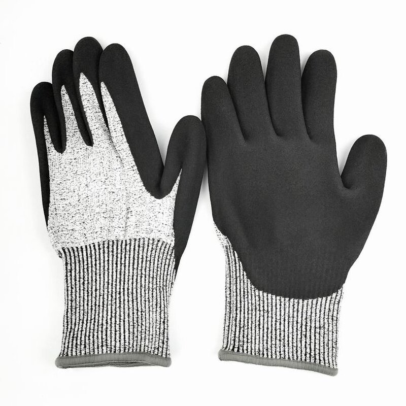 Nitrile Gloves Factory - OEM 8 Mil Orange Disposable Gloves