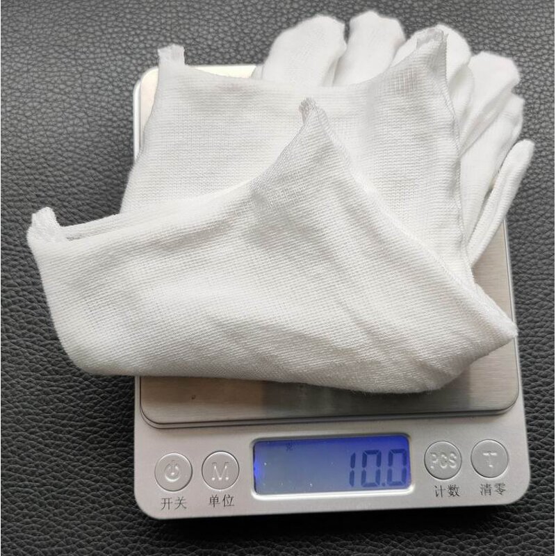 Cotton Gloves Factory - OEM White Parade Hand Gloves