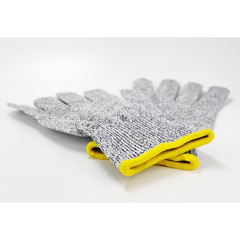 Cut Resistant Gloves Factory - OEM Level 5 HPPE Protective Glove
