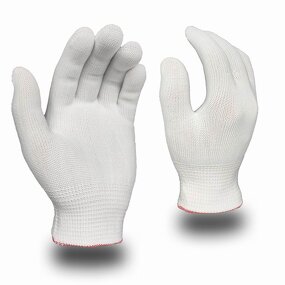 PVC Gloves Factory - OEM Polka Dot Cotton Knitted Gloves