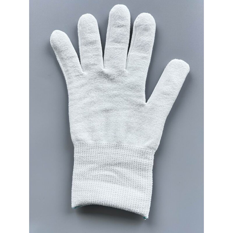 Cut Resistant Gloves Factory - OEM 15 Gauge Knitted White Gloves