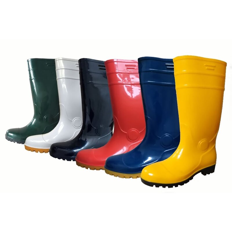 Safety Boots Factory - OEM Men High Cut Work Shoes