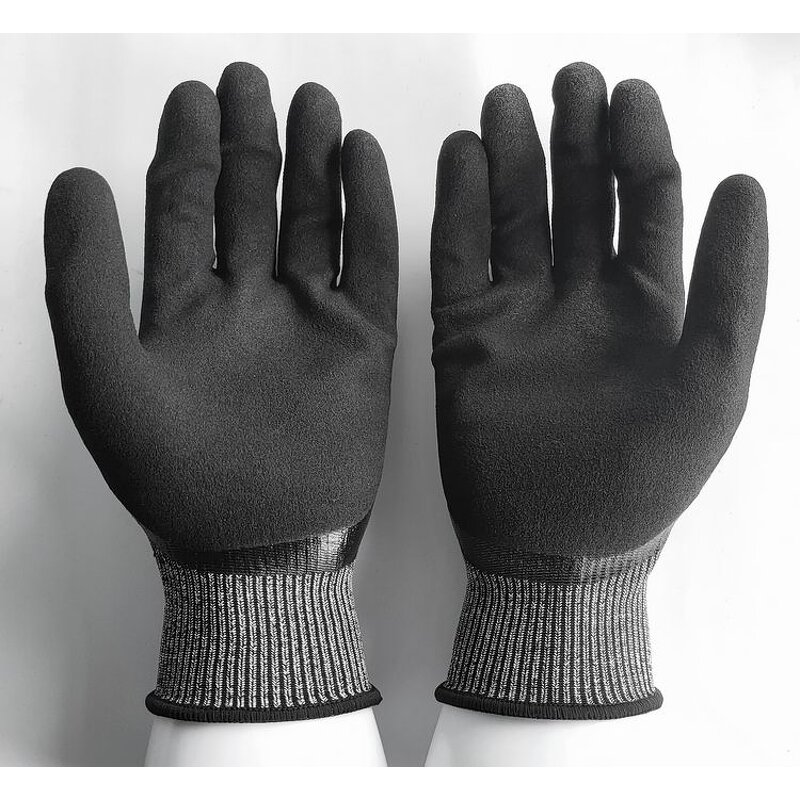 Cut Resistant Gloves Factory - OEM Double Dipped Nitrile Safety